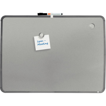 Tableau métal magnétique effaçable à sec L58xH43xEp1,6cm