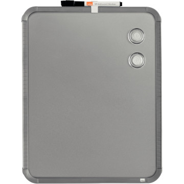 Tableau métal magnétique effaçable à sec L28xH36xEp1,4cm