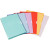 Boîte de 50 pochettes coin en PVC épais et souple Fard'Liss coloris assortis