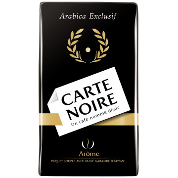 Paquet de café supérieur Carte Noire