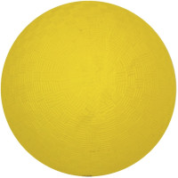 Ballon souple loisirs diamètre 13cm jaune 