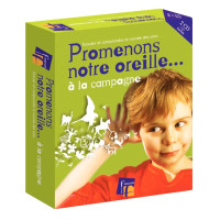 Coffret de 2 CD Promenons notre oreille à la campagne 