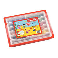 Classpack 96 crayons de couleur Trio 