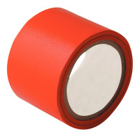 Rouleau adhésif toilé 38mmx2,7m  rouge 