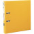 Classeur à levier en plastique PREM'TOUCH format A4 maxi dos 8 cm jaune