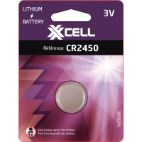 Blister 1 pile lithium CR2450 XXCELL 