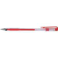 Stylo roller gel écriture 0,7 mm rouge 