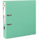 Classeur à levier en plastique PREM'TOUCH format A4 maxi dos 8 cm vert clair