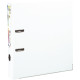 Classeur à levier plastique PREM'TOUCH, format A4 maxi, dos 8 cm, blanc