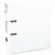 Classeur à levier plastique PREM'TOUCH, format A4 maxi, dos 8 cm, blanc