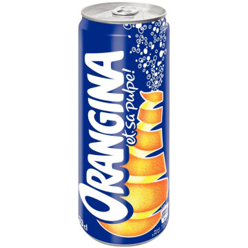 Pack de 24 canettes 33cl ORANGINA slim