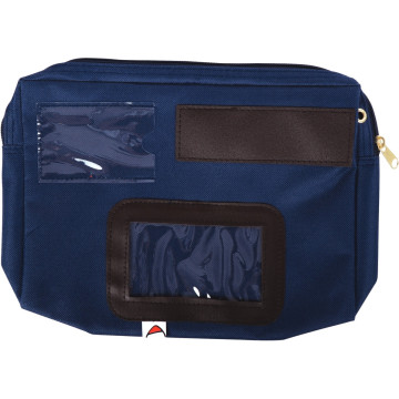 Pochette navette format 185x270x40mm bleu