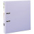 Classeur à levier en plastique PREM'TOUCH format A4 maxi dos 5 cm lilas