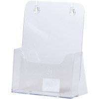 Porte brochures de comptoir vertical 1 case 14,8x21cm 