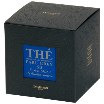 Boîte de 50 sachets thé earl grey DAMMANN