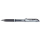 Stylo Energel BL57 pointe métal 0,7mm noir ligne futuriste 