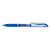 Stylo Energel BL57 pointe métal 0,7mm bleu ligne futuriste