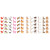 Pochette de 420 gommettes fantaisies assorties