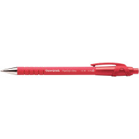 Stylo bille Flexgrip ultra rétractable pointe moyenne encre rouge 