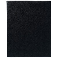 Agenda semainier de bureau classique 21 x 27 cm noir 