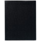 Agenda semainier de bureau classique 21 x 27 cm noir 