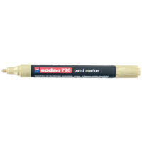 Marqueur peinture E 790 pointe ogive or 