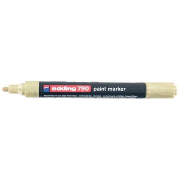 Marqueur peinture E 790 pointe ogive or