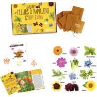 Kit des abeilles et des fleurs 