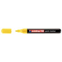 Marqueur peinture E 790 pointe ogive jaune 