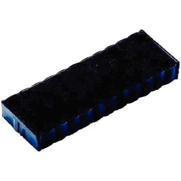 Boîte de 10 cassettes d'encrage noire 6/4817