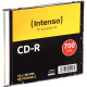 Paquet de 10 CD-R Intenso 700 Mo 