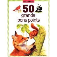 Boite de 50 grandes images Les animaux 